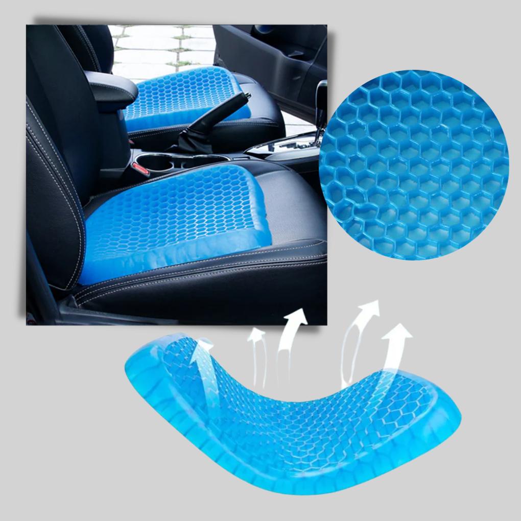 Charly | Ergonomic Gel Seat Cushion