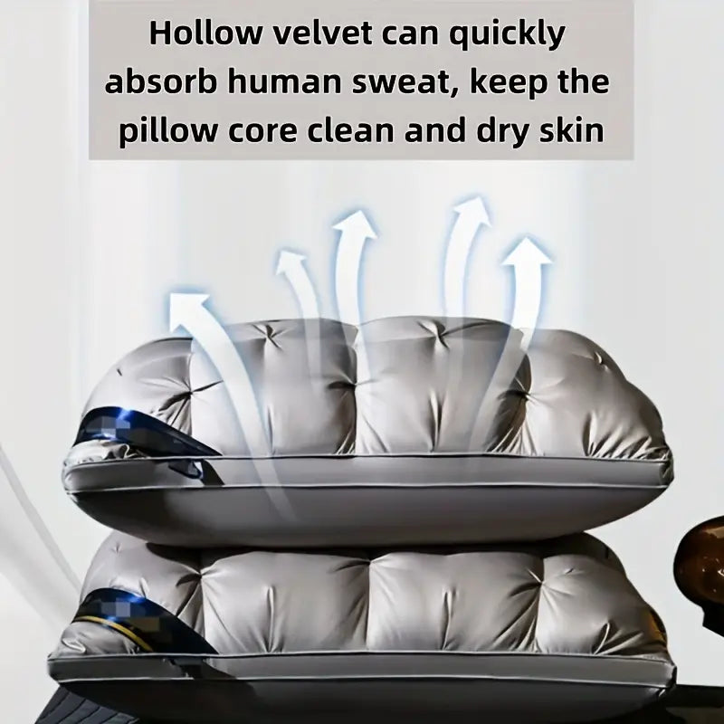 Charly | Ergonomic Neck Support Pillow for Deep Sleep