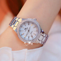 Sisica | Esmée Women’s Stainless Steel Quartz Watch 32mm Silver