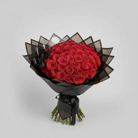 Sisica | Eternal Glitter Rose | Handcrafted Decorative Art Flower | Sparkling Crystal Finish | Exclusive Gift Set for Special Occasions | Durable & Maintenance-Free