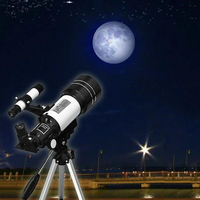 Sisica | Explore the Stars with Ease - Professional Telescope with Tripod & 150x Zoom for Moon Observation