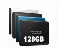 Sisica Portable SSD 128GB - USB-C External Drive