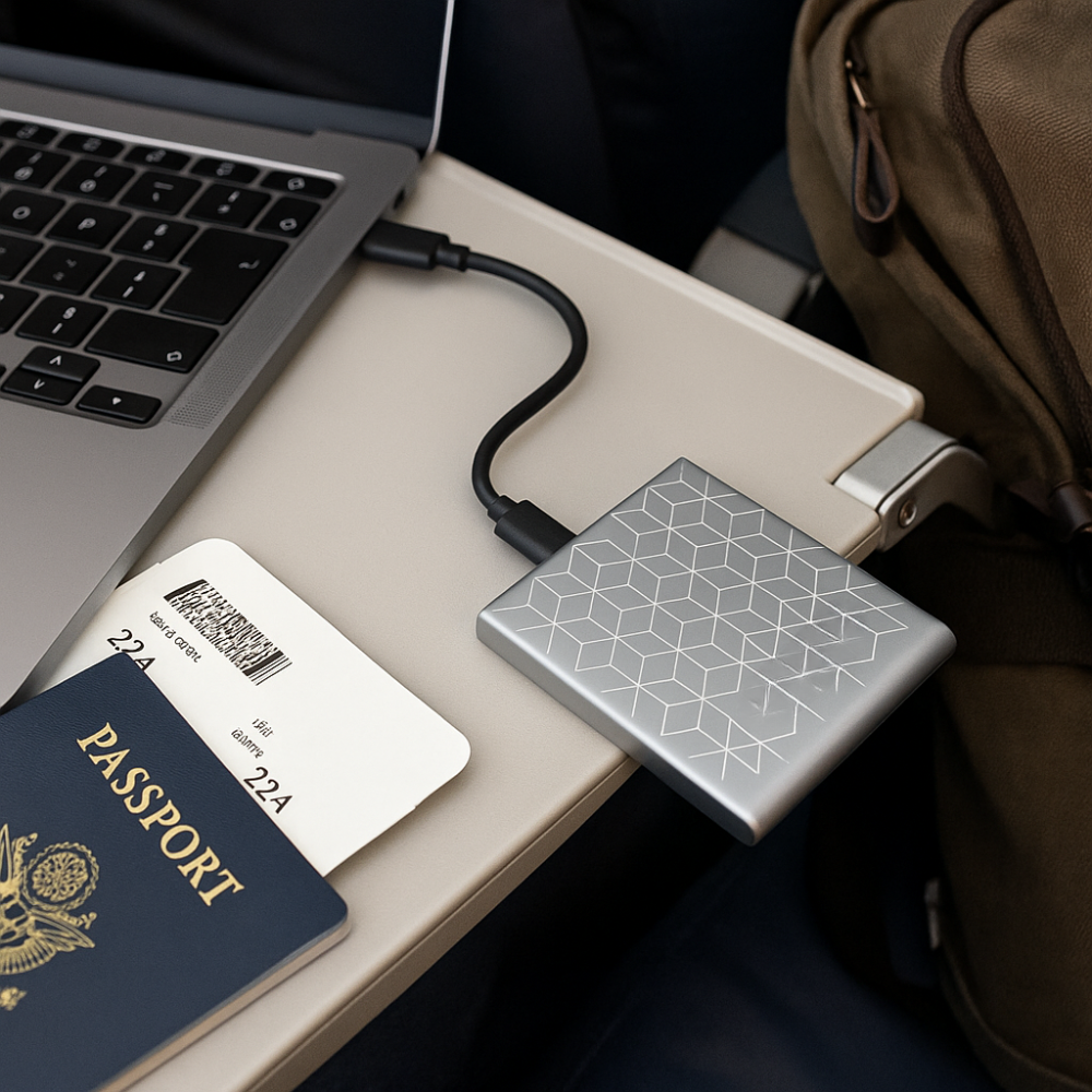 Charly | External Solid State Drive Portable SSD High-Speed Data Storage