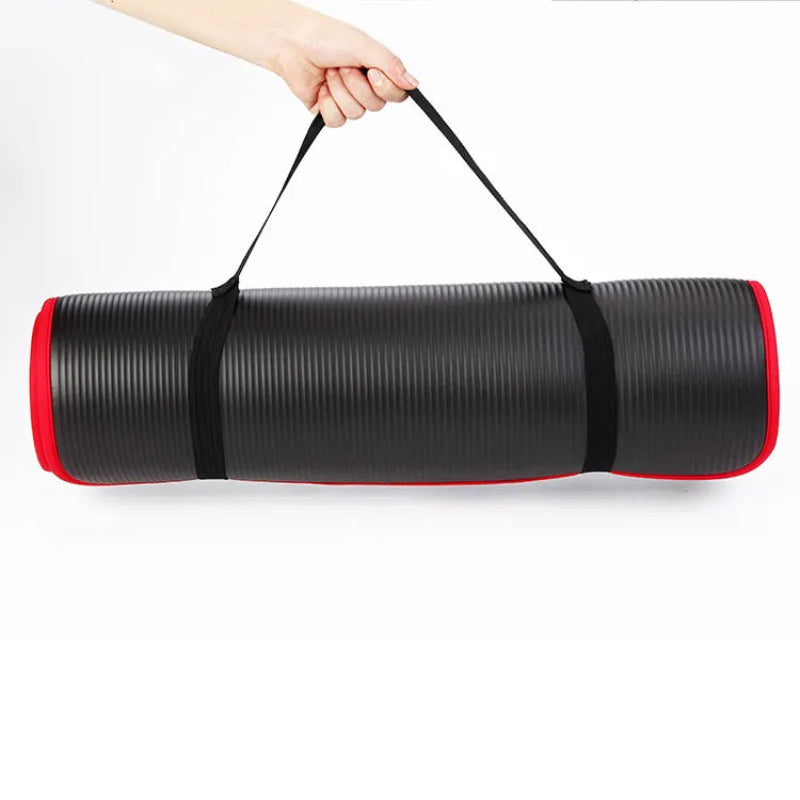 Charly | Extra Thick Non-Slip Exercise Mat for Yoga & Pilates