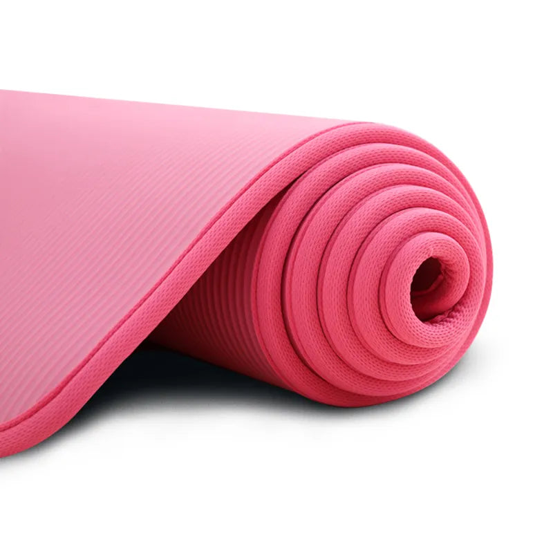 Charly | Extra Thick Non-Slip Exercise Mat for Yoga & Pilates