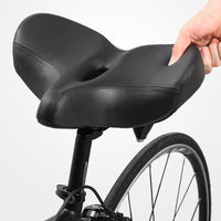 Sisica | Extra Wide Bicycle Saddle with Ergonomic Design