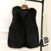 Sisica | Women's Cozy Faux Fur Vest