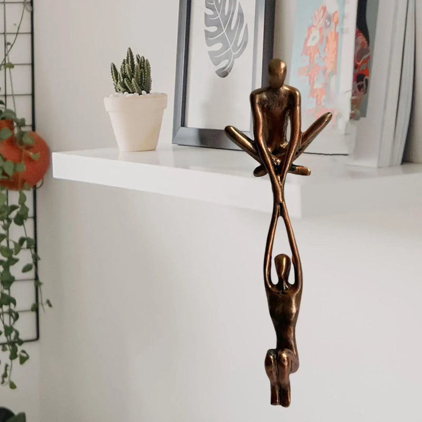 Charly | Figurative Sculpture Abstract Couple Art Piece