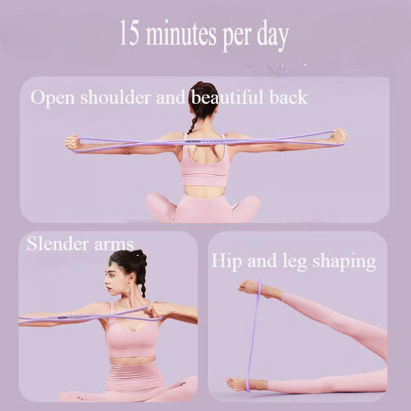 Charly | Figure 8 fitness resistance band