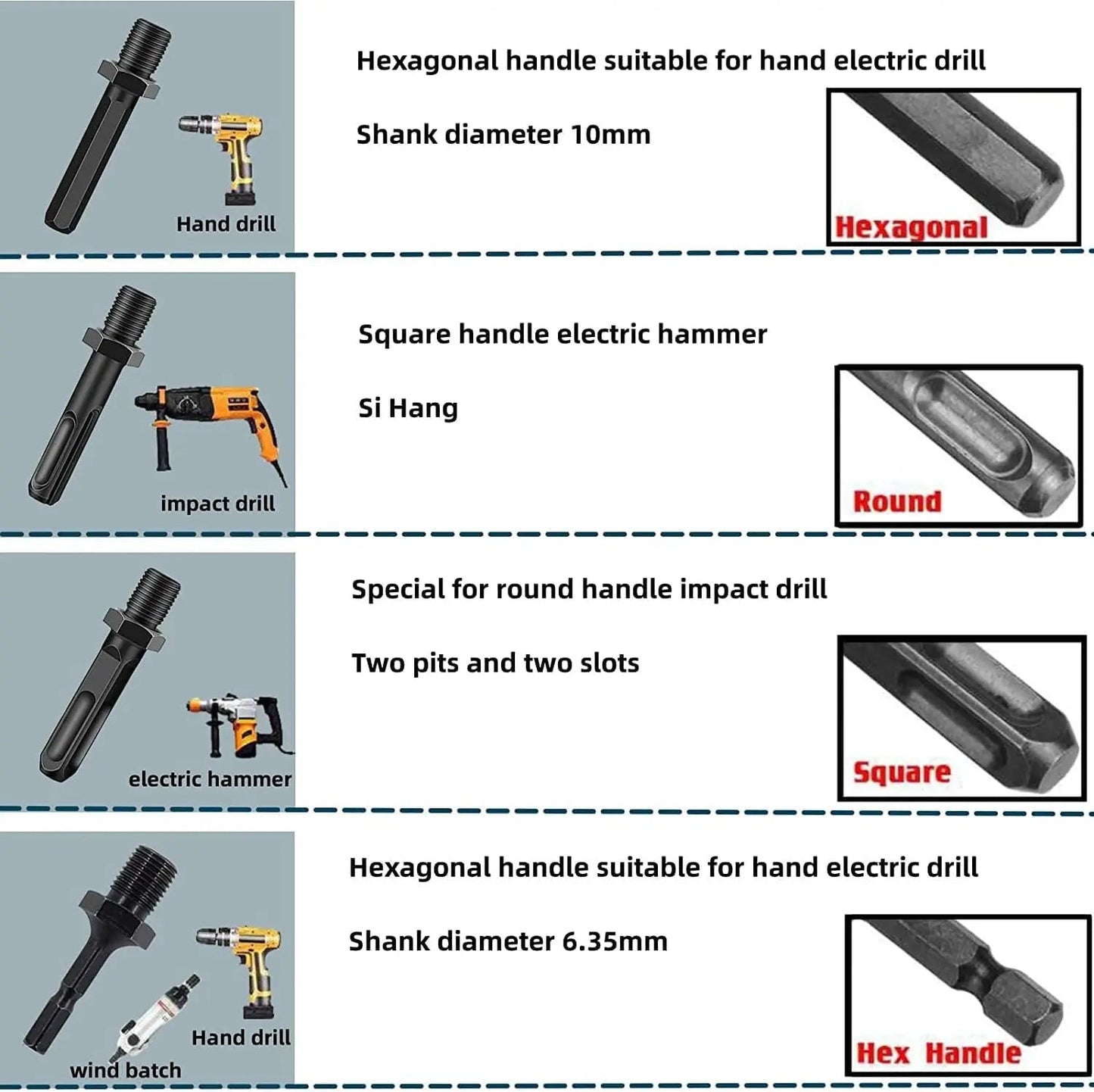 Charly | Firewood Drill Bit Set – Split wood easily with the cordless drill