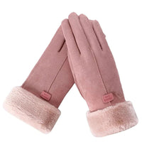 Sisica | Fleece Lined Touchscreen Gloves