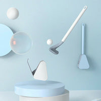 Sisica | Flexible L-Shaped Toilet Brush Set
