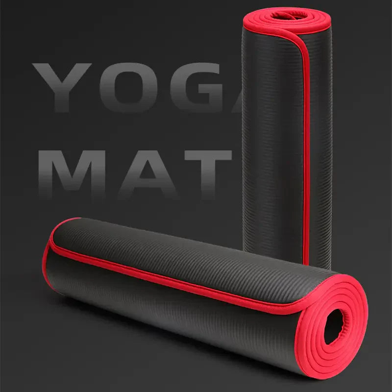 Charly | FlexiMat Yoga Mat | Extra thick 10 mm non-slip | 183×61 cm