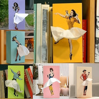 Sisica | Whimsical Skirt Tissue Box Holder