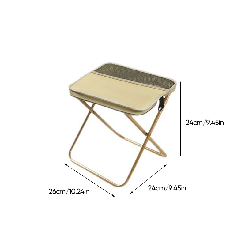 Charly | Foldable Backpack Stool