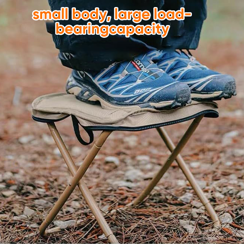 Charly | Foldable Backpack Stool