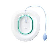 Sisica | Foldable Bidet Bathtub - Comfortable Sit Bath for Pregnant Women, Elderly People, Postpartum Patients, and Toilet Medical Rinsing Accessories