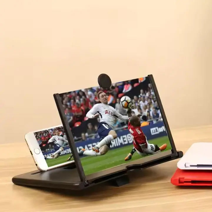 Charly | Foldable Phone Screen Magnifier – HD for Videos