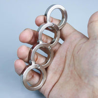 Sisica | Folding Four-Finger Trigger Ring