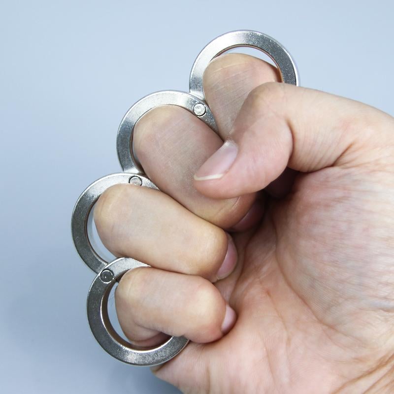 Charly | Folding Four-Finger Trigger Ring