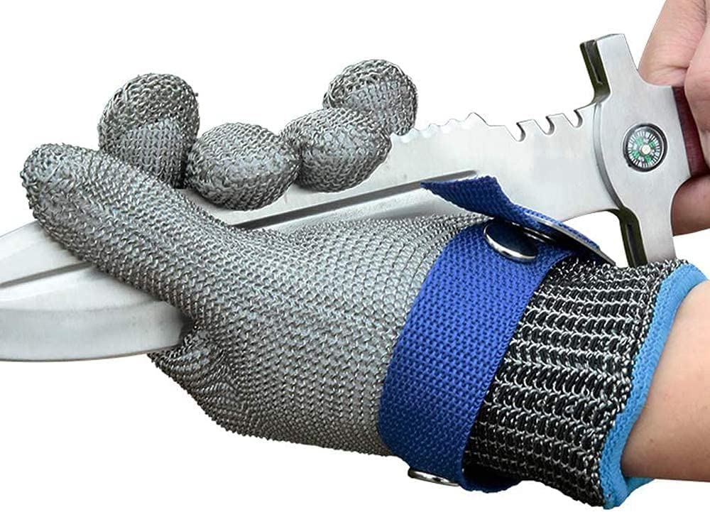 Charly | Food grade stainless steel mesh metal glove
