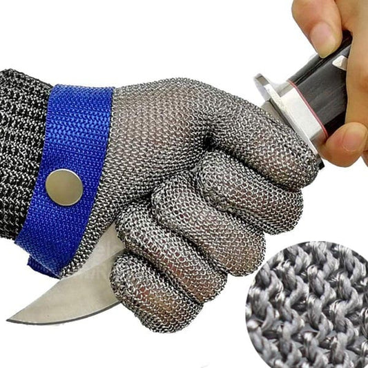 Charly | Food grade stainless steel mesh metal glove