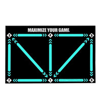 Sisica | Soccer Skill Mat | Non-Slip Indoor Practice, 2x2m