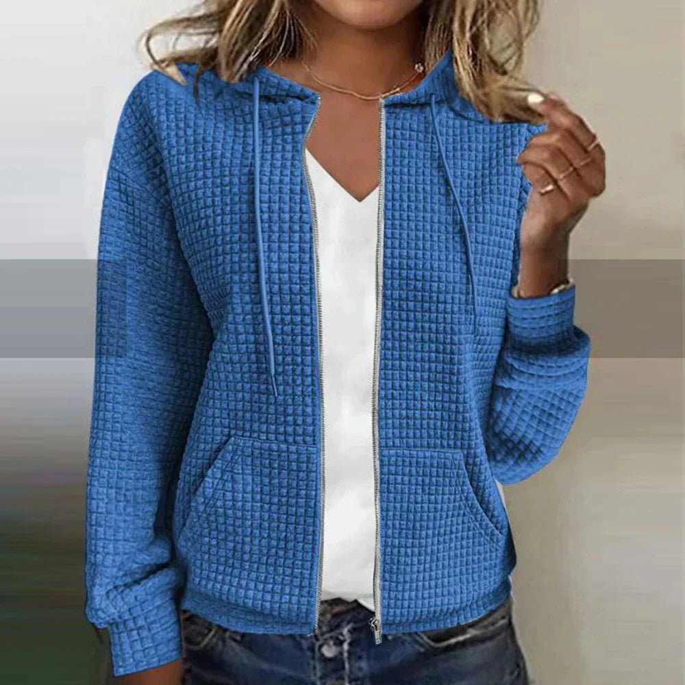 Charly | For her checked jacket: Style and comfort combined 2024