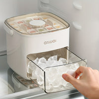 Sisica | FrostMate Ice Maker: Fast Countertop Cubes