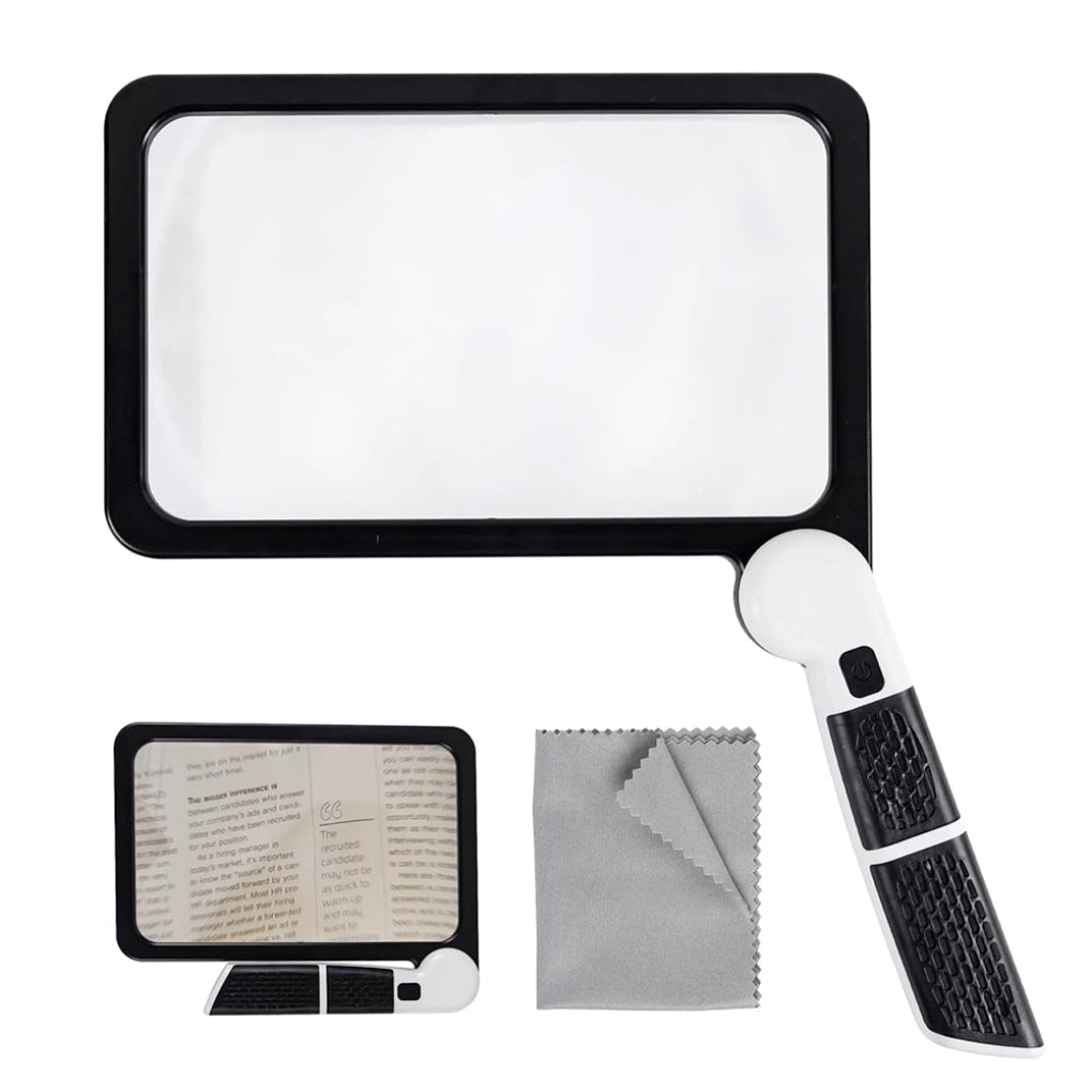 Charly | Full Page Magnifying Glass with Handle