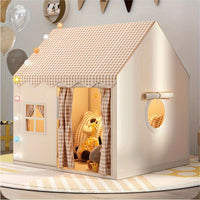 Sisica Playhouse | Kids' Indoor Tent | Imaginative Play | Ages 2-6