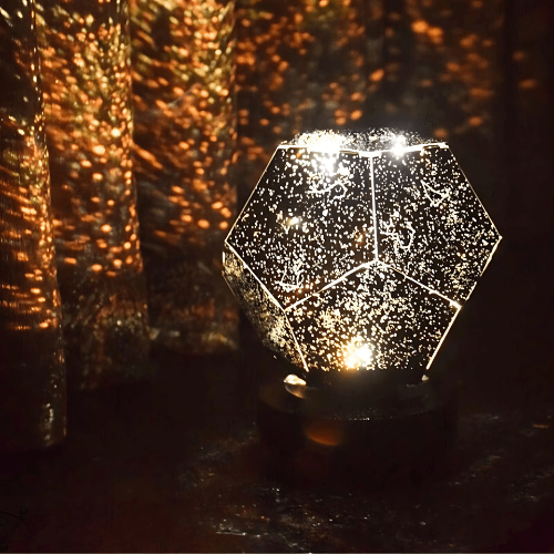 Charly | Galaxy Projector for a Dreamy Starry Sky at Home