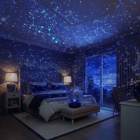 Sisica | Galaxy Projector for a Dreamy Starry Sky at Home