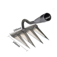 Sisica | Garden Hand Weeding Cultivator with Sharp Tines