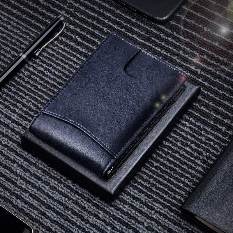 Charly | Genuine Leather Anti-theft Swipe Card Holder