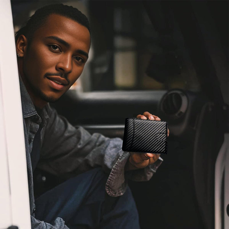 Charly | Genuine Leather Anti-theft Swipe Card Holder