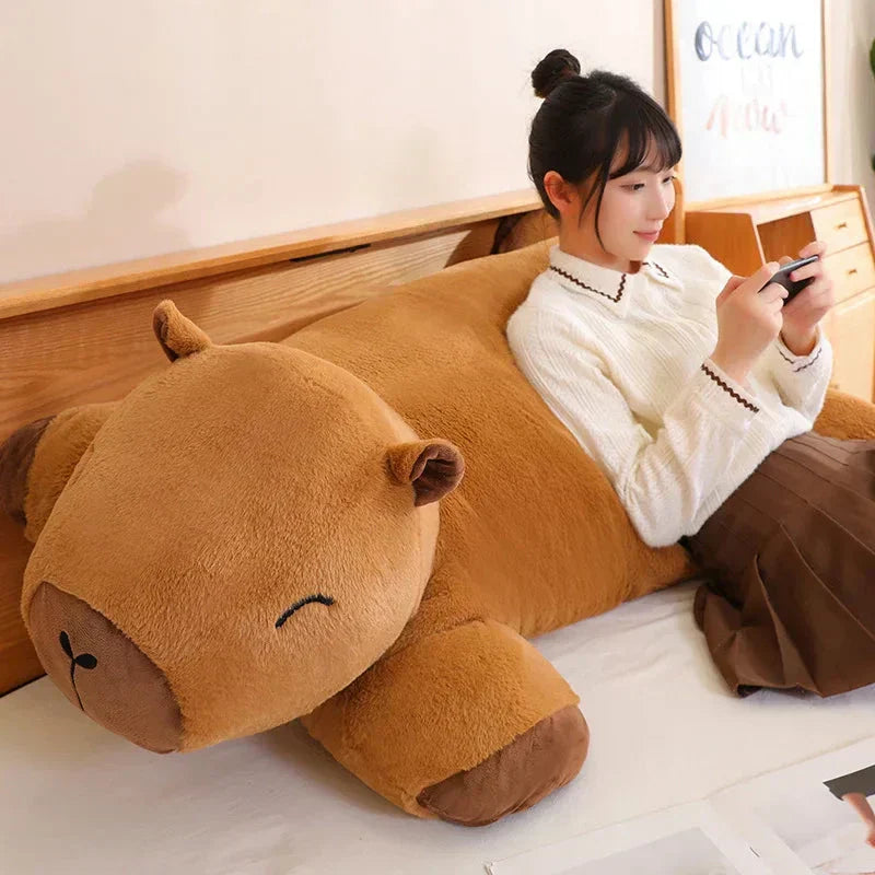 Charly | Giant Capybara Snuggle Buddy Plushies