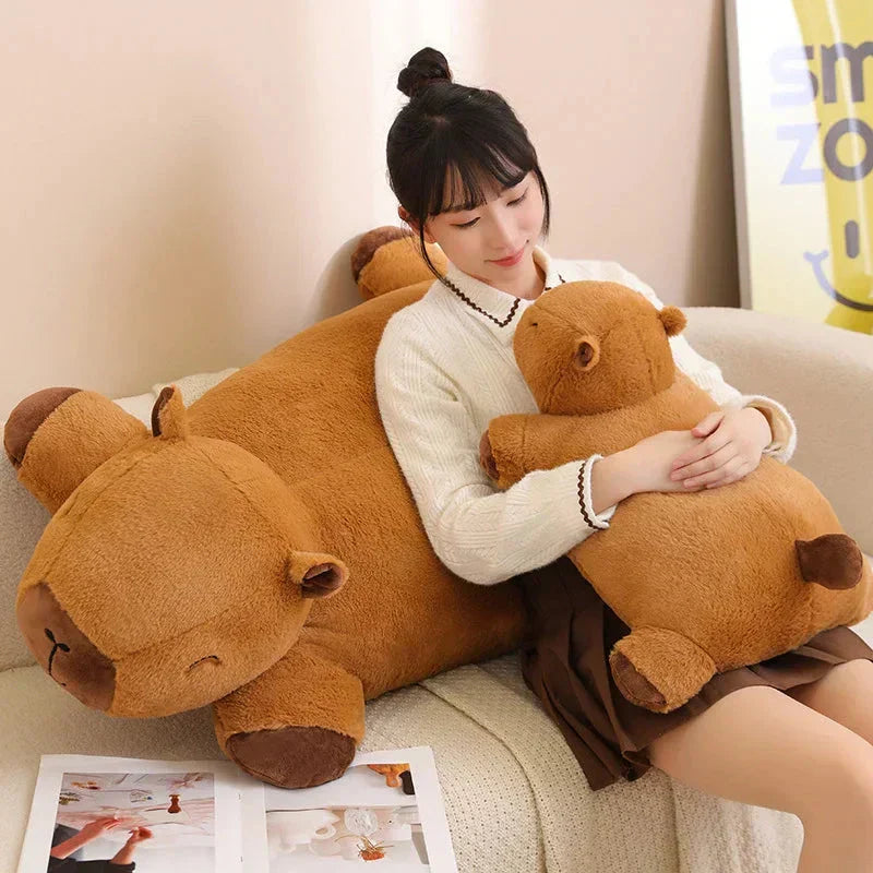 Charly | Giant Capybara Snuggle Buddy Plushies