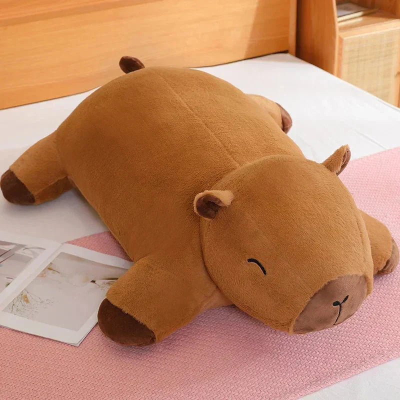 Charly | Giant Capybara Snuggle Buddy Plushies