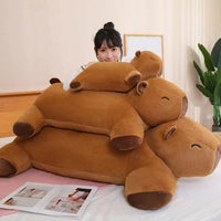 Sisica | Giant Capybara Snuggle Buddy Plushies