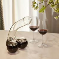 Sisica | Unique Glass Carafe | 650 ml Capacity