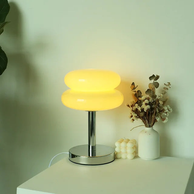 Charly | Glass Table Lamp | Child-Friendly Night Light Design