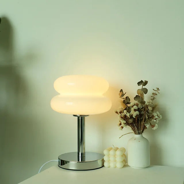 Charly | Glass Table Lamp | Child-Friendly Night Light Design