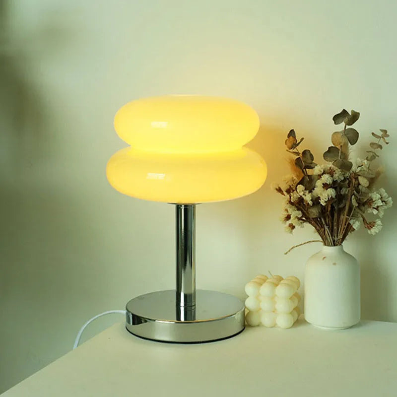 Charly | Glass Table Lamp | Child-Friendly Night Light Design