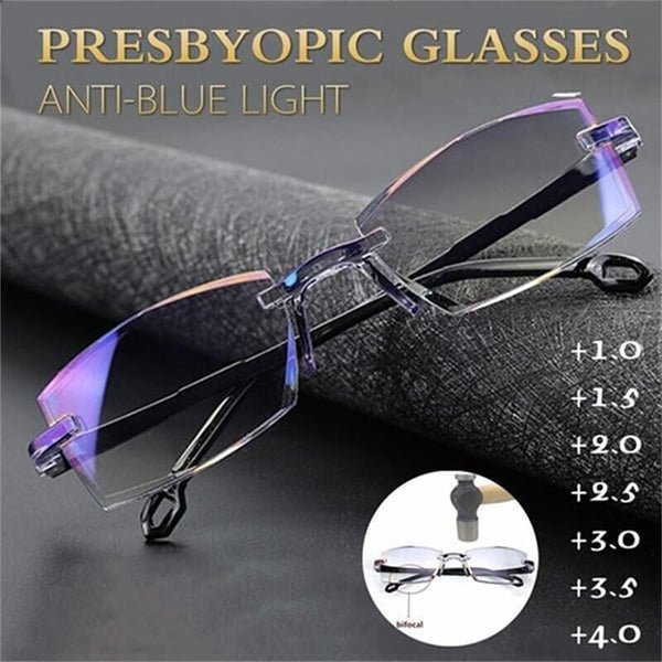 Charly | Glasses with Blue Light Filter and Multifocal Strength - VisionGuard
