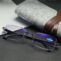 Sisica | Glasses with Blue Light Filter and Multifocal Strength - VisionGuard