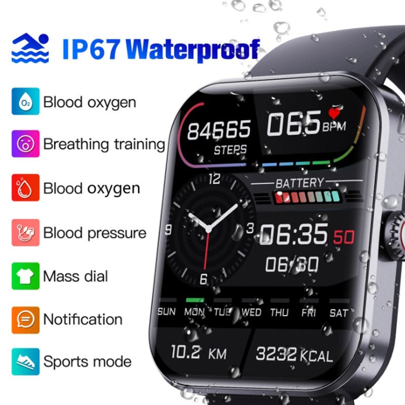 Charly | GlucoWatch - Blood Sugar Monitoring Smartwatch
