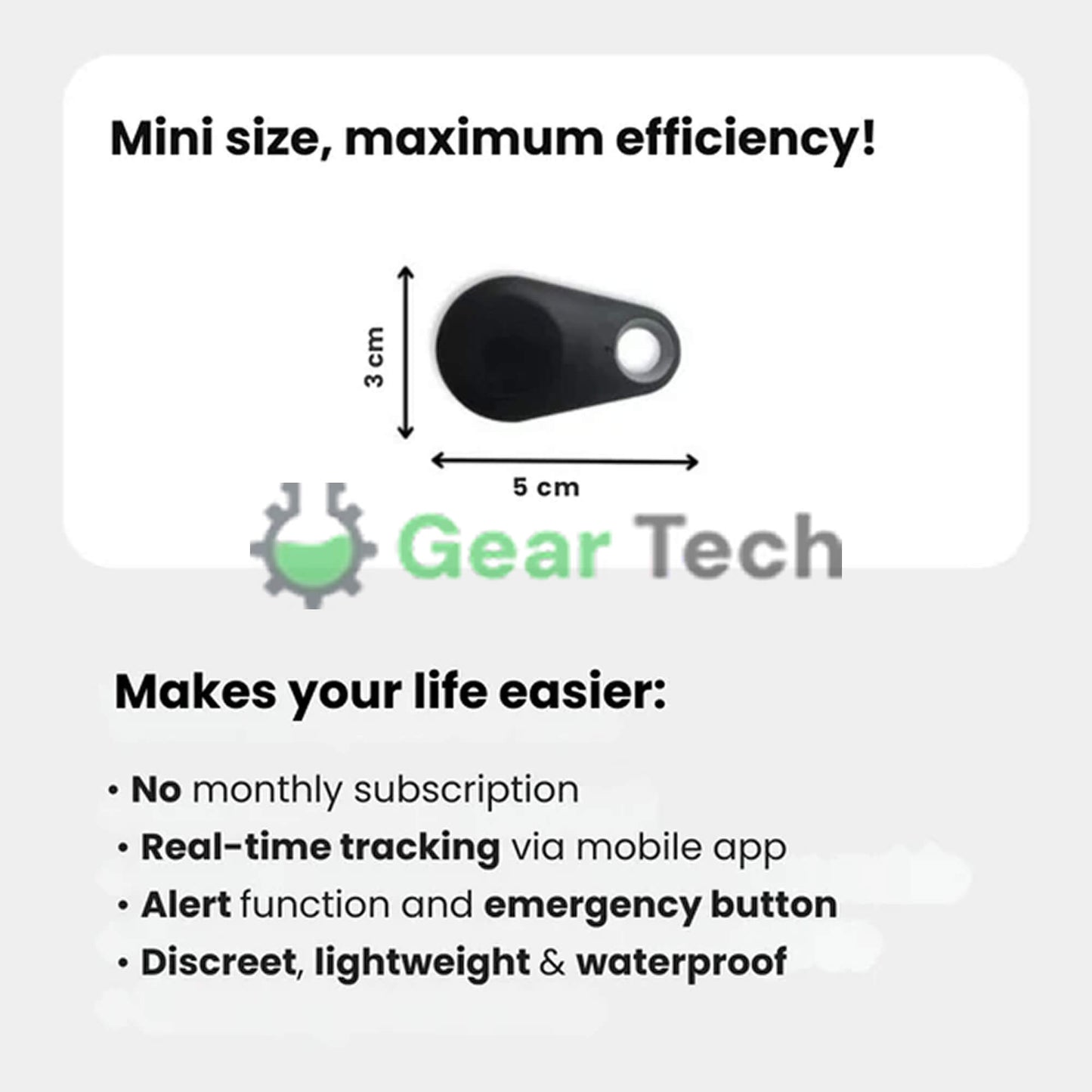 Charly | GPS Dog Tracking | Waterproof, Real-Time Location & Safety Zone Alerts for Outdoor Adventures