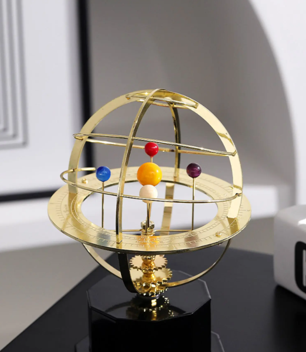 Charly | Grand Orrery Model of The Solar System