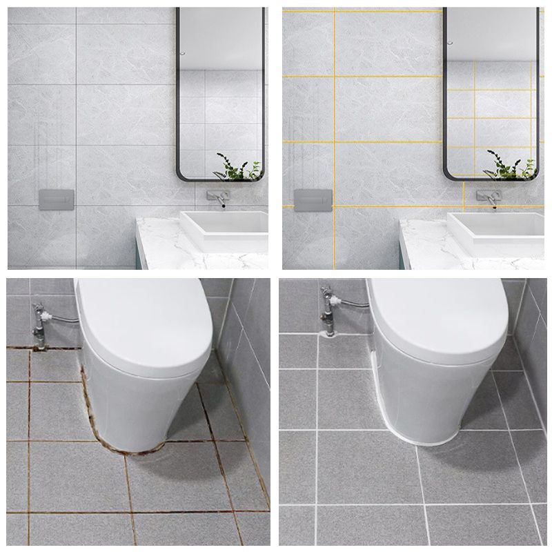 Charly | Grout Repair Pen | Waterproof Polymer Sealant | Anti-Mold Formula | Quick-Drying & Odorless | For Tiles in Bathroom & Kitchen